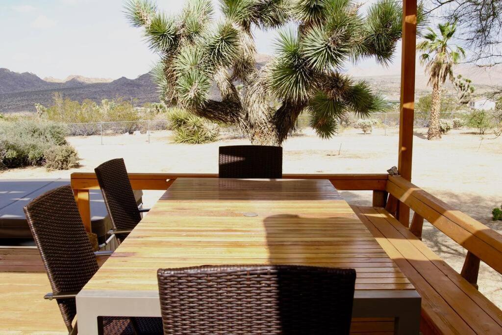 Joshua Tree'S Highland Hideaway Compound Villa Exterior photo