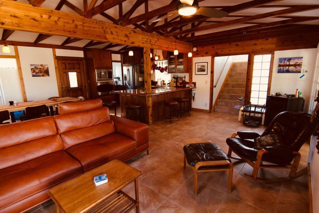 Joshua Tree'S Highland Hideaway Compound Villa Exterior photo
